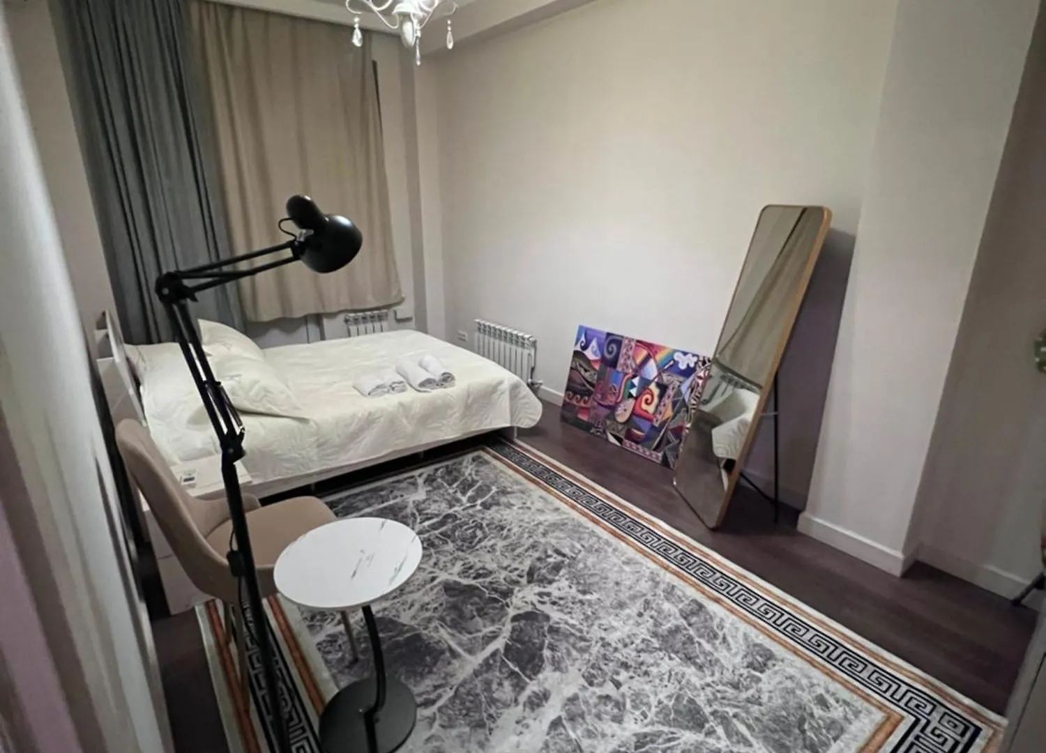 Apartment 2-Х Комн Уютные Апартаменты В Gagarin Park В 2 Мин Пешком От Меги Со Всеми Удобствами Almaty Kazakhstan